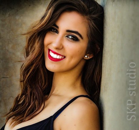 Amanda Thompson beau modèle collection