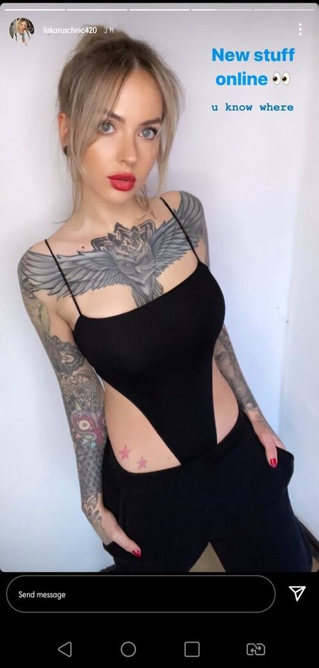 Liska Ruschnic belle actrice img