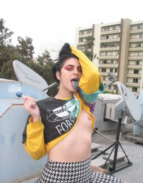 foreigntrashbag jolie star du porno image