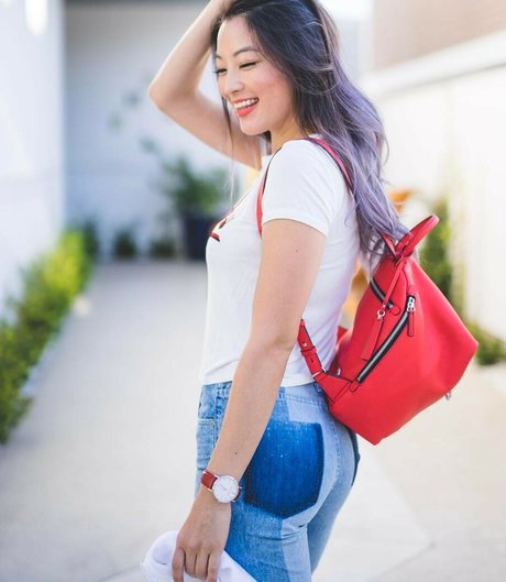 Arden Cho art star du porno galerie