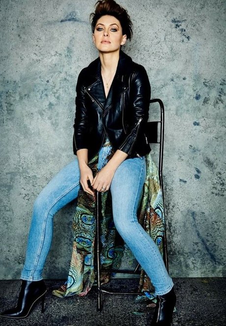 Emma Willis modèle joli photos
