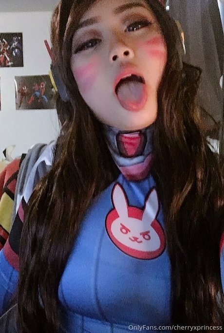 cherryxprincess modèle gratuit galerie