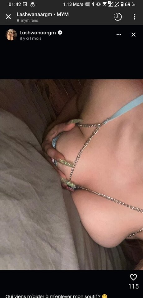 Lashwana argm mannequin images