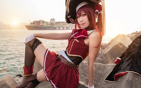 Akicoser joli modèle photos