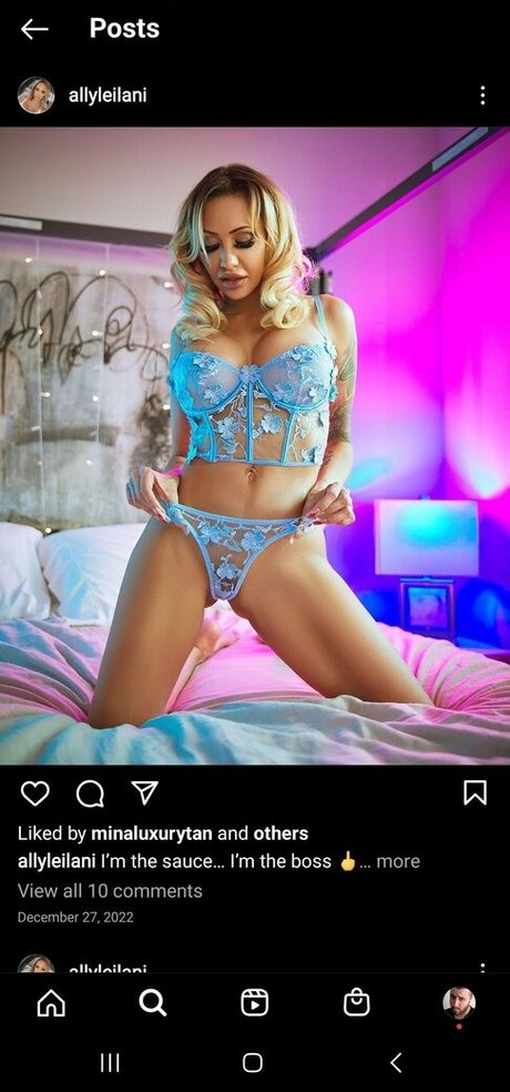 Ally Leilani actrice exclusive image