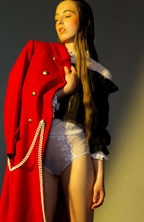 Wiktoria Salajczyk mannequin photo