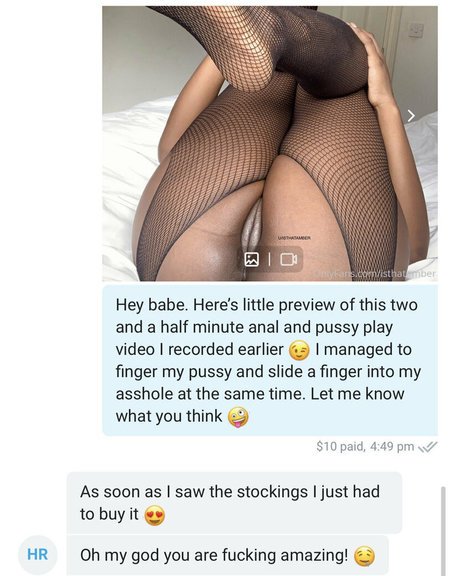 ItsAmber belle star du porno image