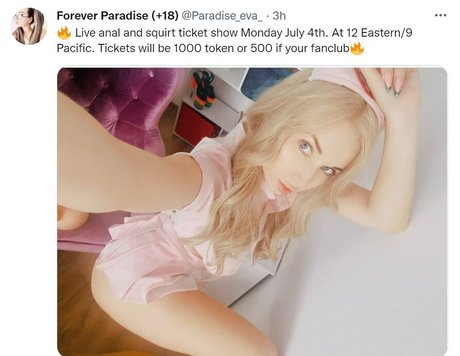 Alice Paradise modèle artistique img