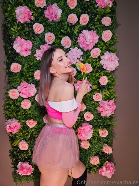 Evachains xxx étoile des photos