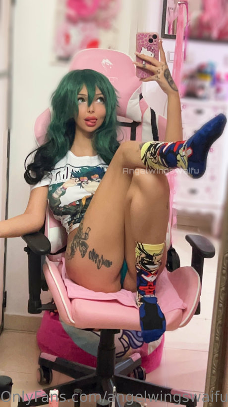 Angel Wings Waifu étoile nue collection