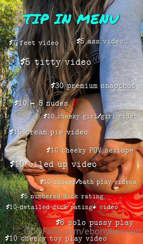 Ebony Bennett actrice de nus photo