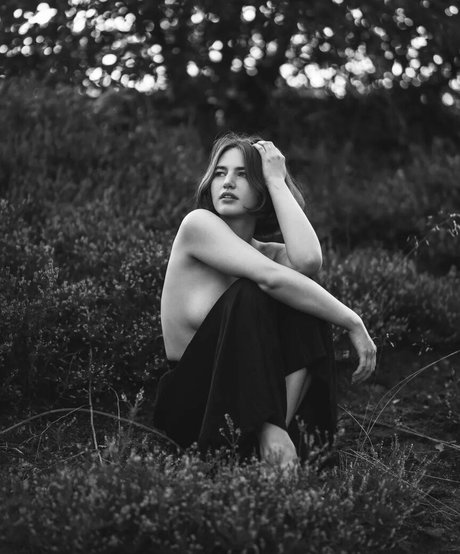 Anna Tauber modèle magnifique photo