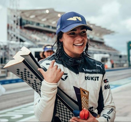 Jamie Chadwick étoile nue galerie