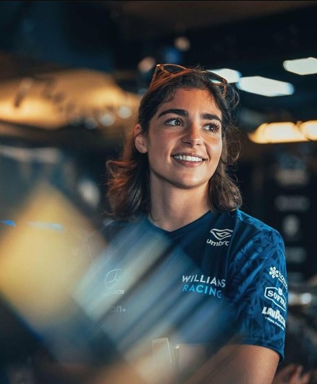 Jamie Chadwick belle actrice collection