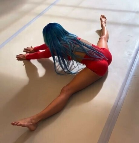 WWE Sasha Banks star du porno exclusive des photos