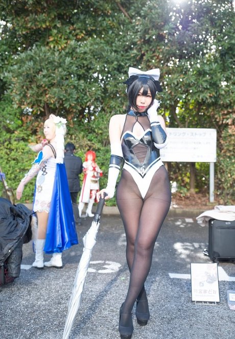 Madokameron modèle xxx galerie