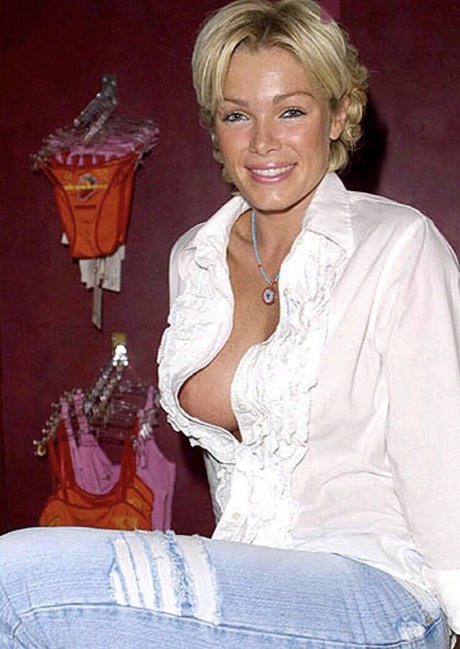 Nell McAndrew Fotoaufnahmen