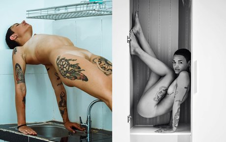 Kristina Letushova modèle nu galerie