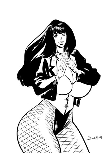 DC Rule34 art étoile collection