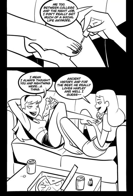 DC Rule34 star du porno archive