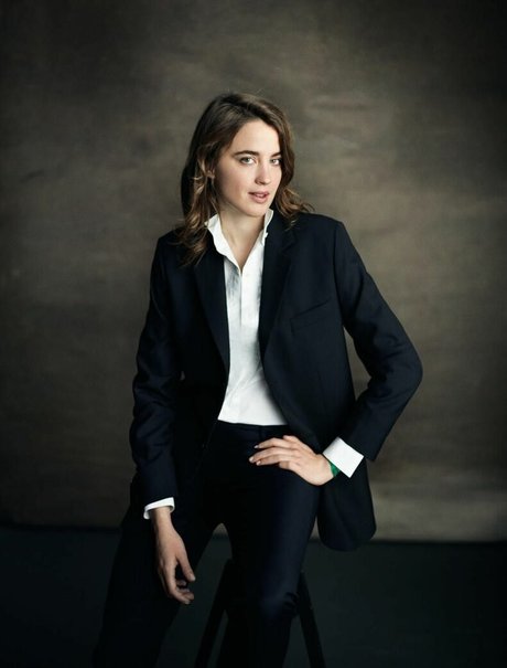Adele Haenel actrice pornographique image
