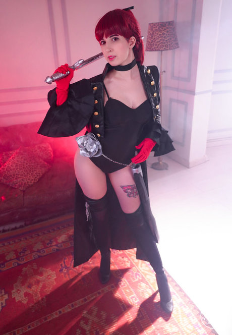 kerocchi modèle nu photo