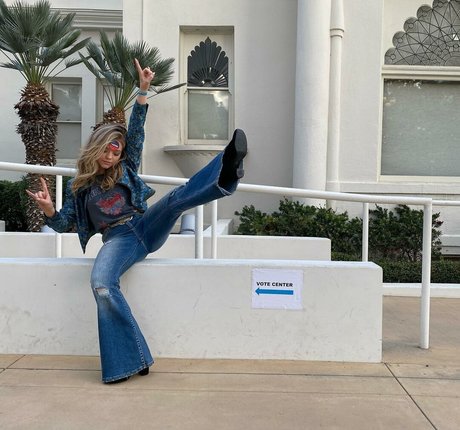 Jade Pettyjohn modèle parfait des photos