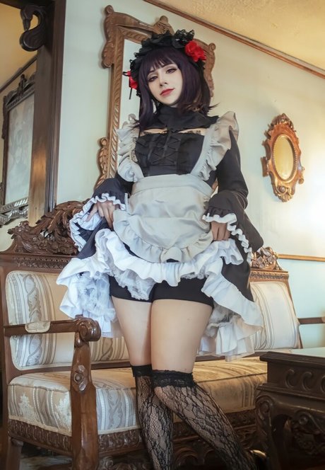 amichancosplay beau modèle des photos