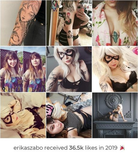 Erika Szabo star du sexe archive