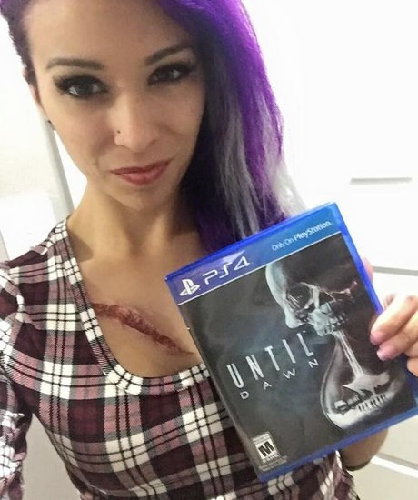 LadyDevann star du porno chaude photos