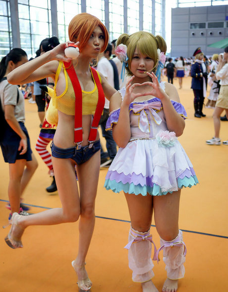 Naomi Sexy Cyborg étoile sexy img