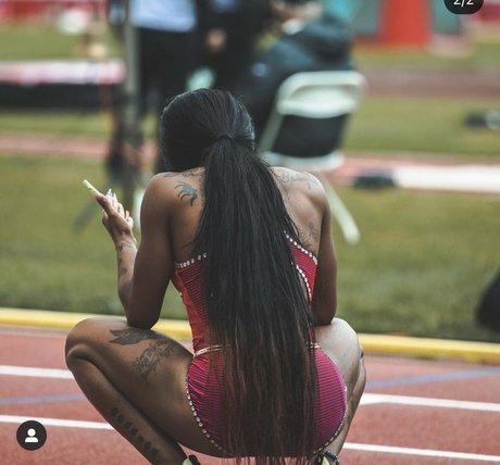 Sha Carri Richardson modèle hd images