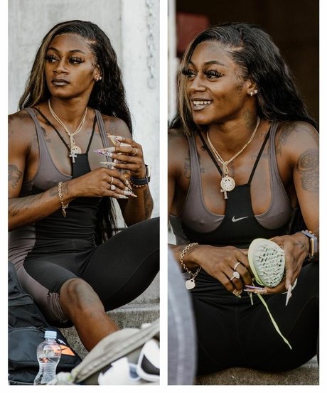 Sha Carri Richardson star du porno parfaite des photos