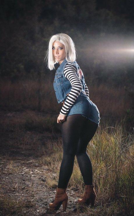 Cindrella Cosplay modèle chaud photo