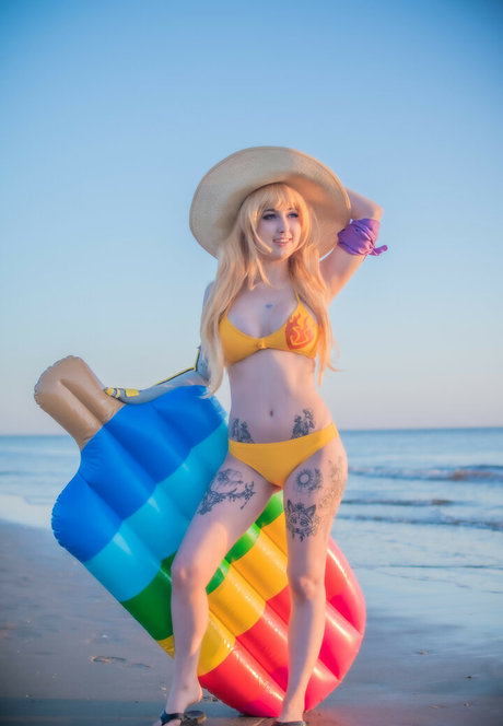 Gc chan cosplay étoile magnifique collection