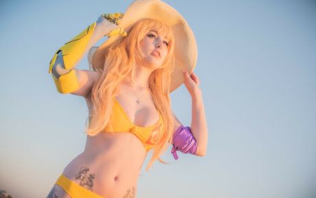 Gc chan cosplay étoile gratuite galeries