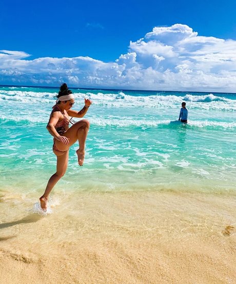 Randi Feld modèle joli des photos