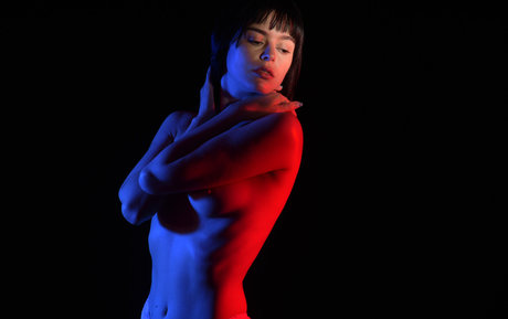 Polina Barenfeld modèle parfait galeries