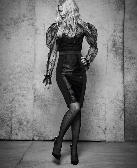 Claudia Schiffer star du porno nue collection