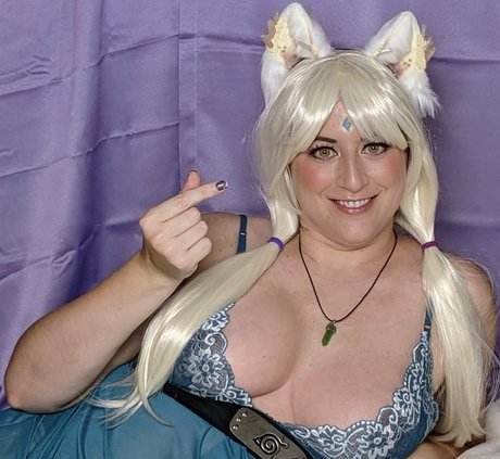 Lady Kitsune beau modèle collection