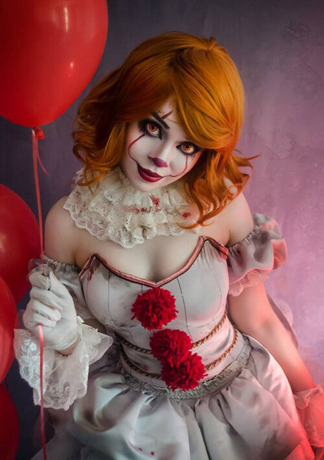 JinxKittie Cosplay modèle nu galerie