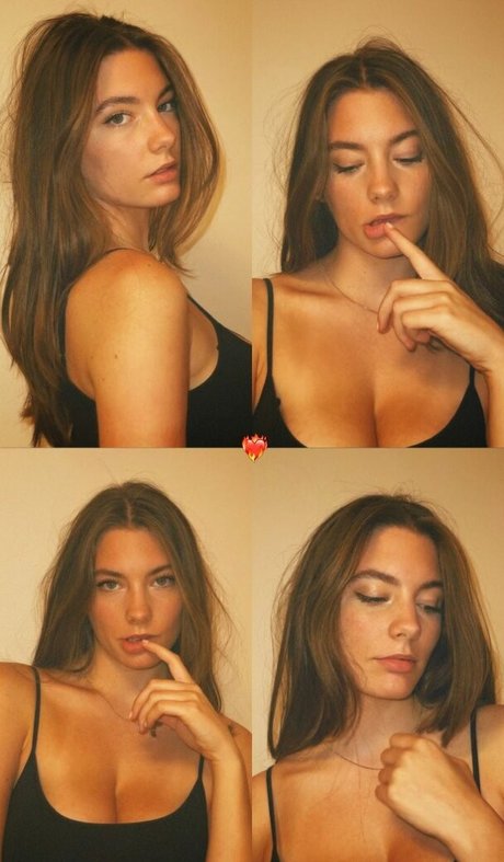 Lea Chloe belle star du porno collection