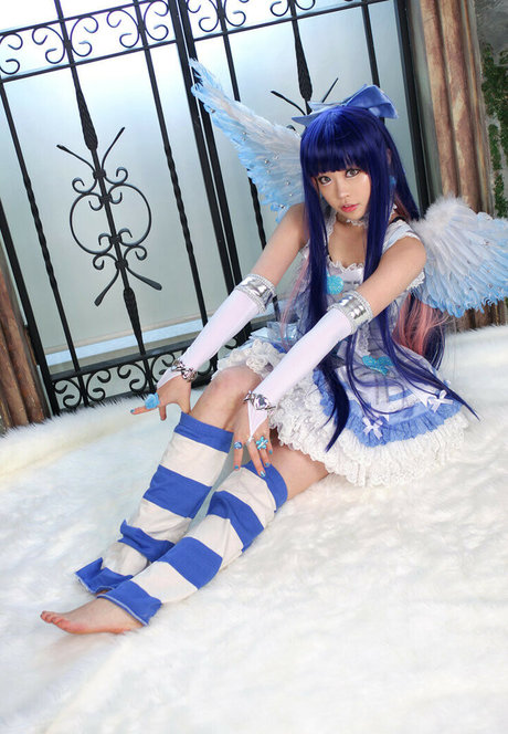 Spiral Cats Cosplay étoile chaude images