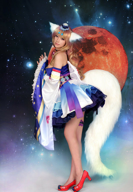 Spiral Cats Cosplay star du porno nue image