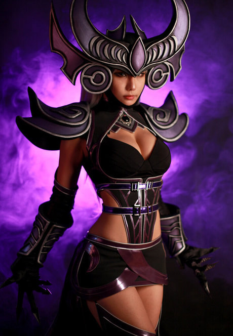 Spiral Cats Cosplay modèle artistique archive