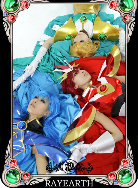 Spiral Cats Cosplay modèle magnifique img