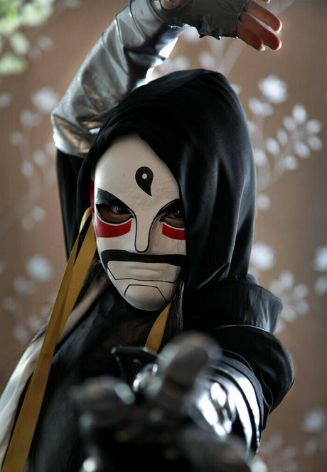 Spiral Cats Cosplay modèle parfait image