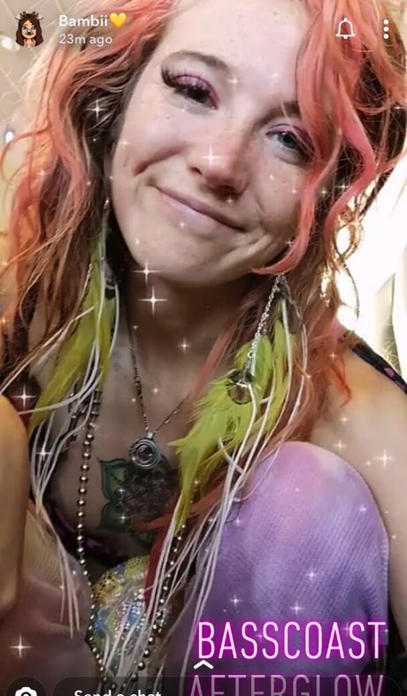 Bambiicandy actrice chaude collection