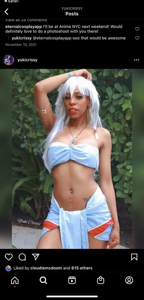 YukiCrissy modèle meilleur images