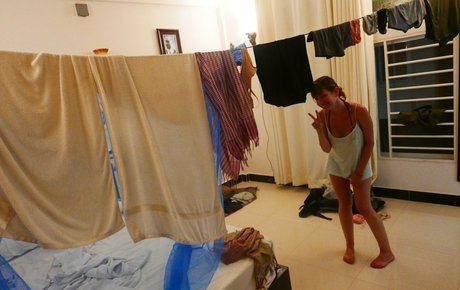 Carine Ribert star du porno chaude photo